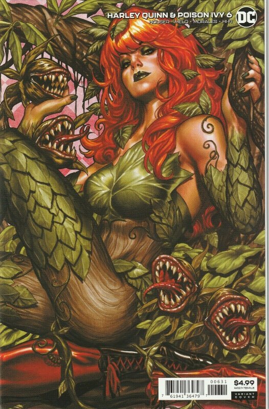 Harley Quinn & Poison Ivy # 6 Variant Cover C NM DC [A1]