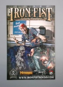 Darkness Shadows and Flame #1, Vf/Nm Top Cow, 2008