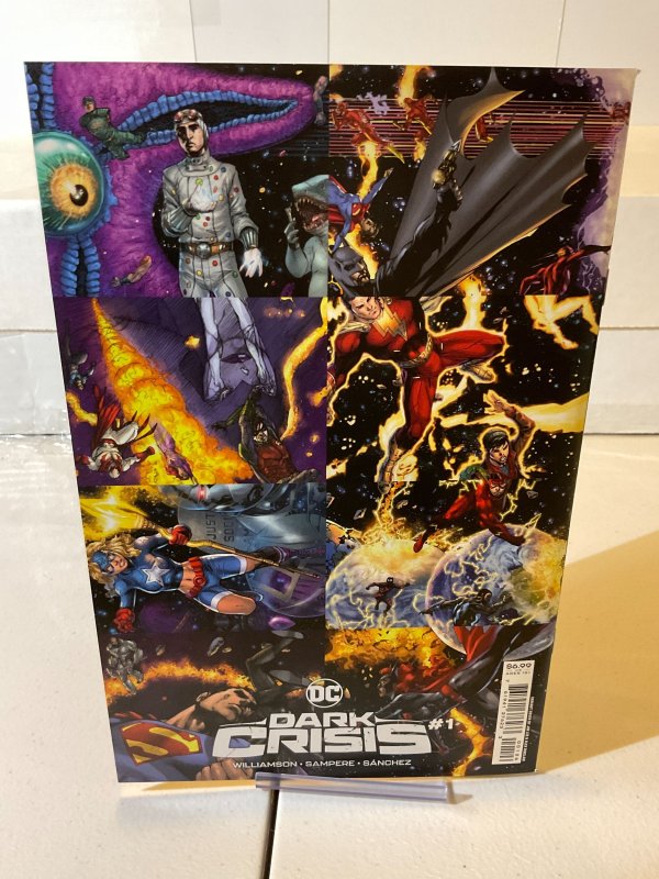 Dark Crisis #1 (2022)  Jim Lee COIE Homage Variant!