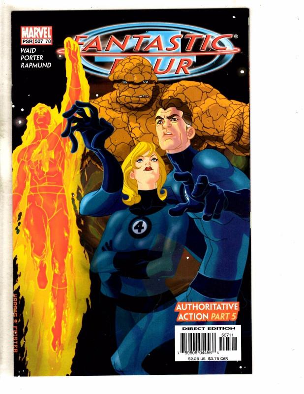 10 Fantastic Four Marvel Comics # 506 507 508 509 510 511 512 513 514 515 TW53