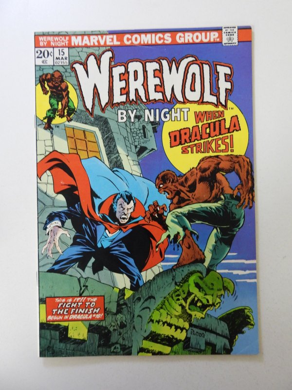 Werewolf by Night #15 (1974) FN- condition MVS intact