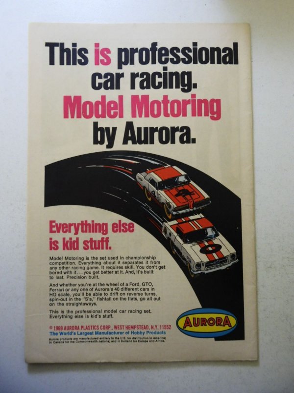 Showcase #87 (1969) FN+ Condition