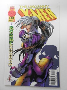 The Uncanny X-Men #342 Variant Cover (1997) HTF! Sharp VF-NM Condition!