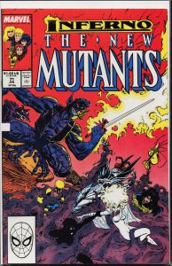 The New Mutants #71 (1989) New Mutants