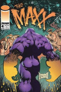 The Maxx Kieth Messner-Loebs Sinclair Heisler #4 Image Comics August 1993 NM