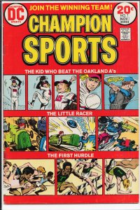 Champion Sports #1 (1973)