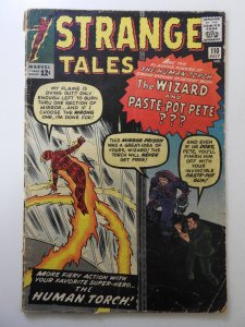 Strange Tales #110 (1963) GD/VG Cond 1st App of Doctor Strange! 1 in spine split