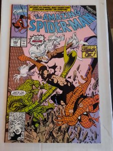 AMAZING SPIDER-MAN 342 VF-