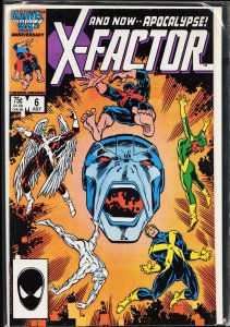 X-Factor #6 (1986) X-Factor [Key Issue]