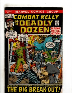 Combat Kelly and the Deadly Dozen #2 (1972) EJ2