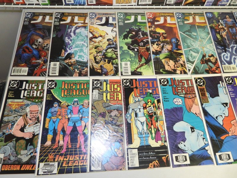 Huge Lot of Comic Books! Justice League and others!