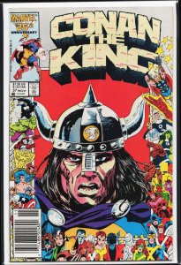 Conan the King #37 Newsstand Edition (1986) Conan