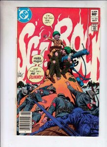 Sgt. Rock # 376 strict NM- CoverJoe Kubert