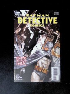 Detective Comics #845  DC Comics 2008 VF+