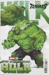 The Incredible Hulk #23 2025 Netease Games Cover D Marvel Comics EB177