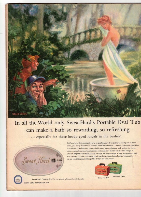 MAD #45 (1959)Early issue key! Alfred E Numan Fireworks Cover! Utah CERTIFICATE