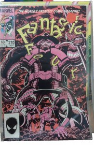 Fantastic Four  # 270 1984 MARVEL JOHN BYRNE  she hulk terminus