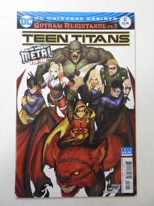 Teen Titans #12 Variant Cover (2017) VF/NM Condition!