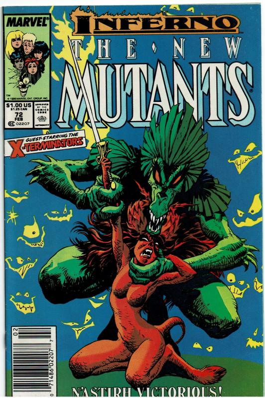 New Mutants #71 - #80, All 9.0 or Better