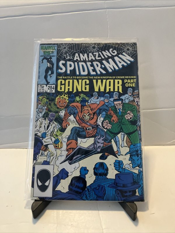 The Amazing Spider-Man 284