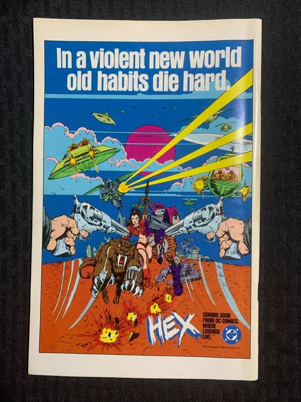 1985 AMAZING HEROES Comic Magazine #73 FVF 7.0 Past & Future Eternals