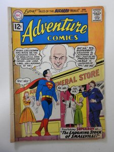 Adventure Comics #292 (1962) GD/VG Condition Moisture stain