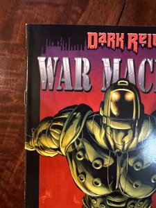 War Machine #1 Titanium Man Cover (2009)