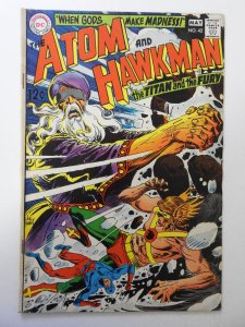 Atom and Hawkman #42 (1969) VG Condition moisture stain