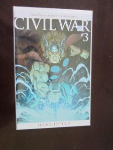 Civil War #1-7B average 9.2-9.4 #3D 8.0 VF (2006-07)