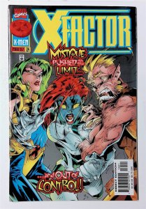 X-Factor #134 (May 1997, Marvel) VF-