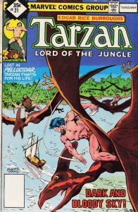 Tarzan #21 (1979) Tarzan
