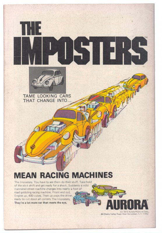 From Beyond the Unknown #25 (1973) Space Museum