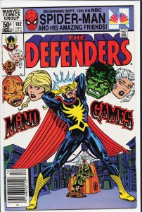 The Defenders #102 (1981) The Defenders