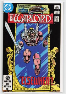 Warlord #64 (1982) Warlord