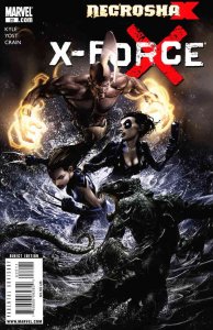 X-Force (3rd Series) #22 VF ; Marvel | Clayton Crain Necrosha X