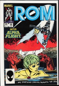 Rom #56 (1984) Rom