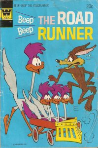 Beep Beep, The Road Runner (Gold Key) #42A GD ; Gold Key | low grade comic Whitm