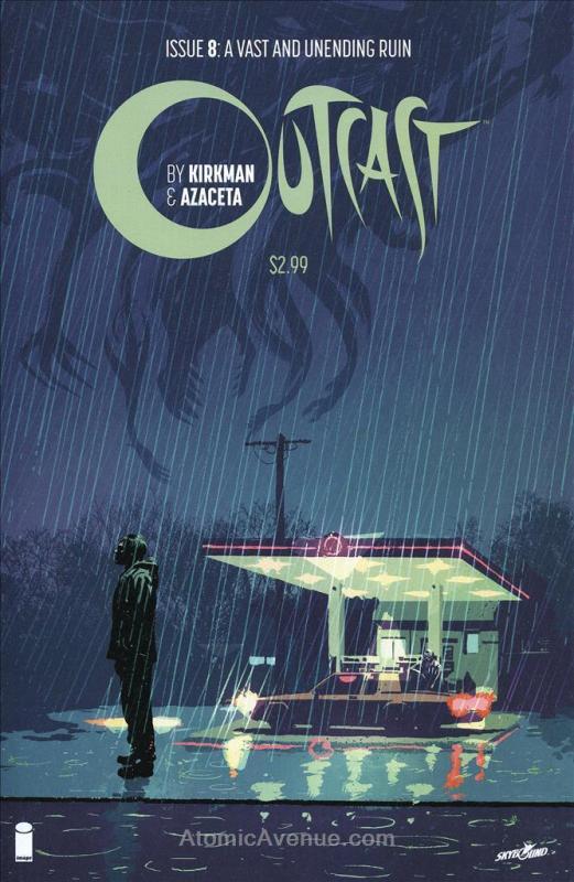 Outcast (Image) #8 VF/NM Image - save on shipping - details inside