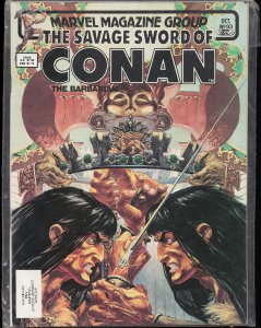 The Savage Sword of Conan #93 (1983) Conan
