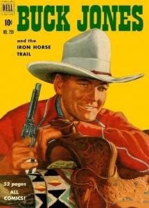 Buck Jones and the Iron Horse Trail