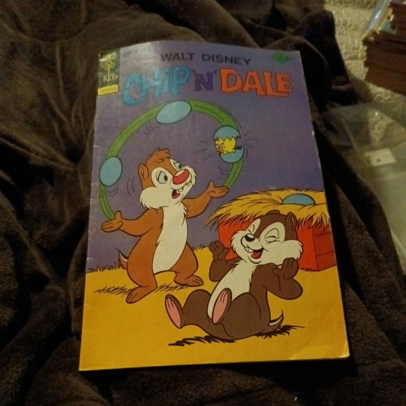 Walt Disney's Chip N Dale Comics lot Run Set Collection Silver Bronze Age Rescue