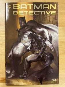 Batman: The Detective #1 Dell'Otto Cover A