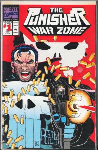 The Punisher: War Zone #1 (1992) Punisher [Key Issue]