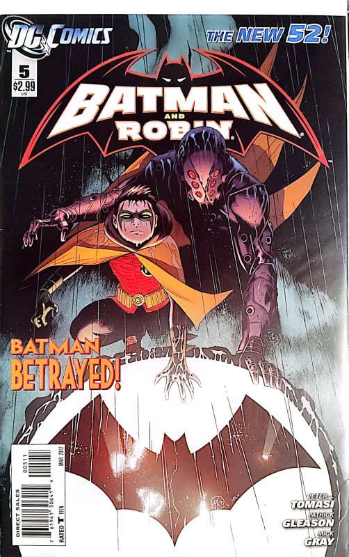 Batman and Robin #5 (2012)