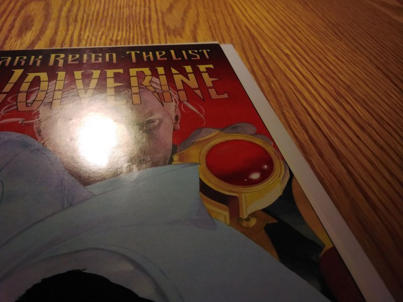 Dark Reign: The List - Wolverine (2009)