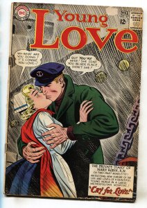 YOUNG LOVE #47 comic book DC ROMANCE-NURSE SAILOR COVER