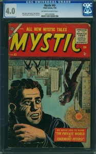 Mystic #43 (Atlas, 1956) CGC 4.0