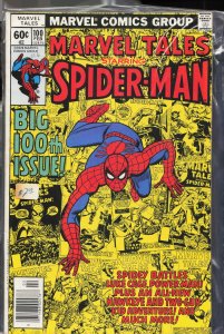 Marvel Tales #100 (1979) Spider-Man