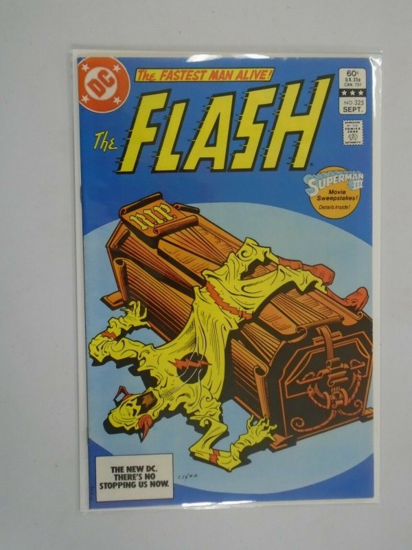 Flash #325 6.0 FN (1983 1st Series)