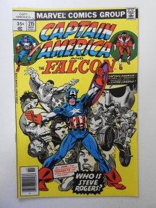 Captain America #215 (1977)